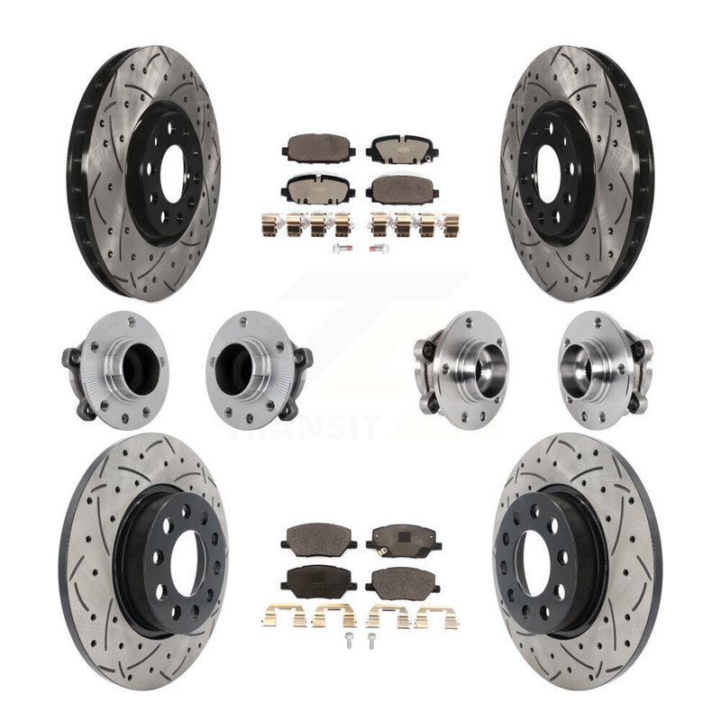 Transit Auto KBB-131497 Wheel Bearing and Hub Assembly for 2018-2022 Jeep Compass - Front and Rear product image