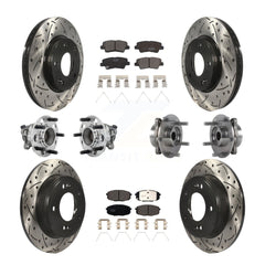 Transit Auto KBB-131498 Wheel Bearing and Hub Assembly for 2018-2023 Kia Forte, Hyundai Elantra GT - Front and Rear product image