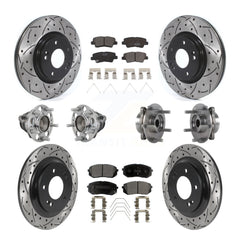 Transit Auto KBB-131500 Wheel Bearing and Hub Assembly for 2018-2020 Hyundai Elantra GT - Front and Rear product image