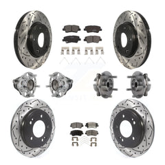 Transit Auto KBB-131502 Wheel Bearing and Hub Assembly for 2019-2021 Hyundai Veloster - Front and Rear product image