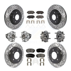 Transit Auto KBB-131503 Wheel Bearing and Hub Assembly for 2019-2023 Kia Forte, Hyundai Veloster - Front and Rear product image
