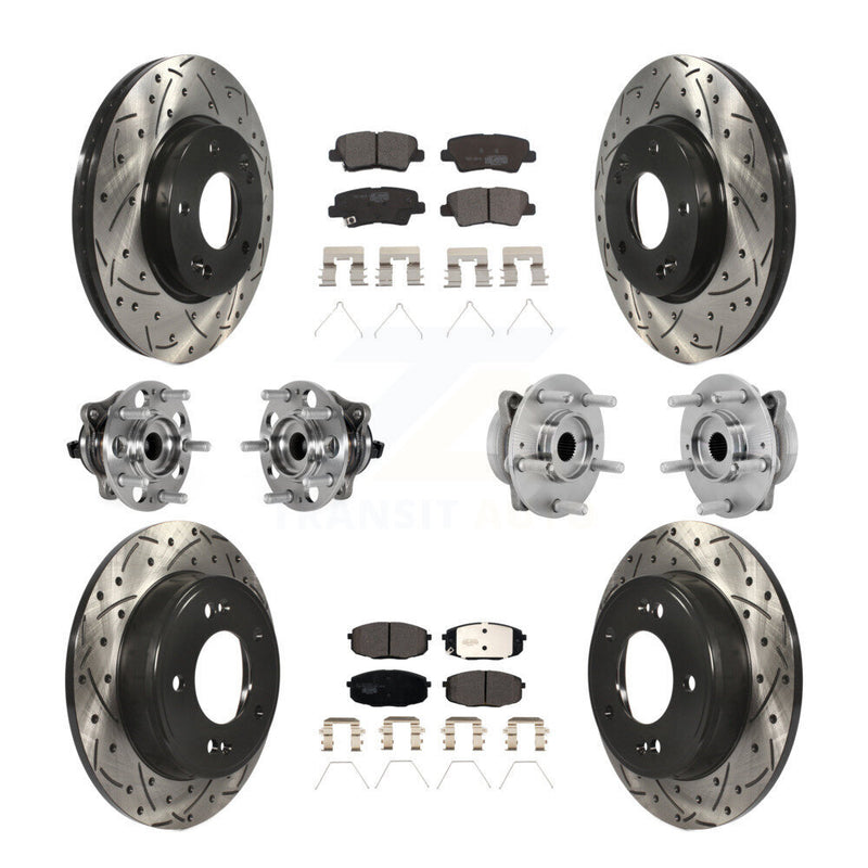 Transit Auto KBB-131507 Wheel Bearing and Hub Assembly for 2022 Hyundai Kona - Front and Rear product image