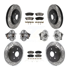 Transit Auto KBB-131508 Wheel Bearing and Hub Assembly for 2020 Toyota C-HR - Front and Rear product image