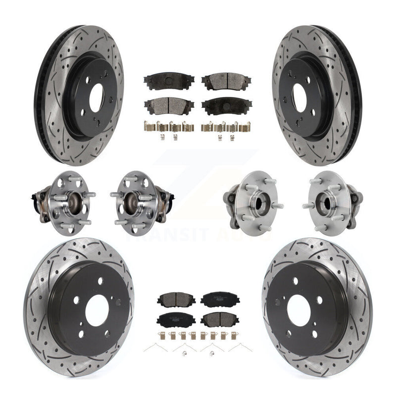 Transit Auto KBB-131508 Wheel Bearing and Hub Assembly for 2020 Toyota C-HR - Front and Rear product image