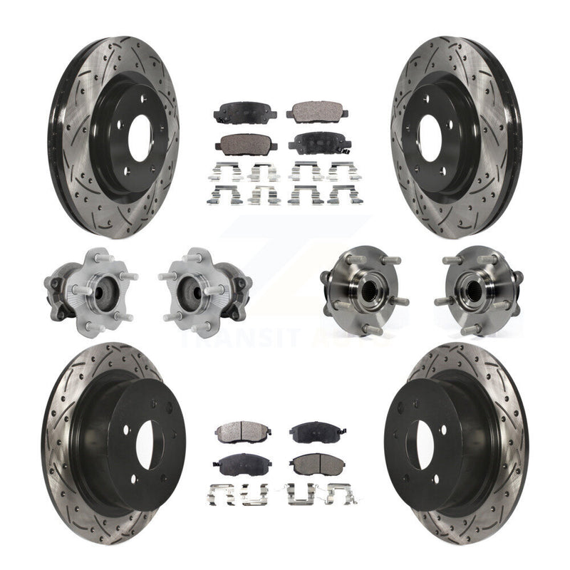 Transit Auto KBB-131509 Wheel Bearing and Hub Assembly for 2011-2017 Nissan Juke - Front and Rear product image