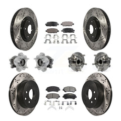 Transit Auto KBB-131510 Wheel Bearing and Hub Assembly for 2014-2017 Nissan Juke - Front and Rear product image