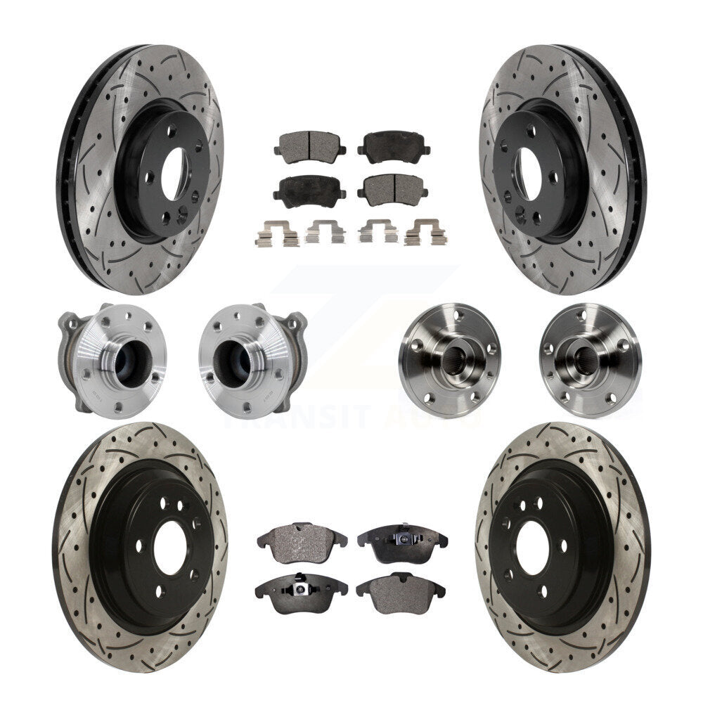 Transit Auto KBB-131512 Wheel Bearing and Hub Assembly for 2013-2014 Volvo S60 - Front and Rear product image
