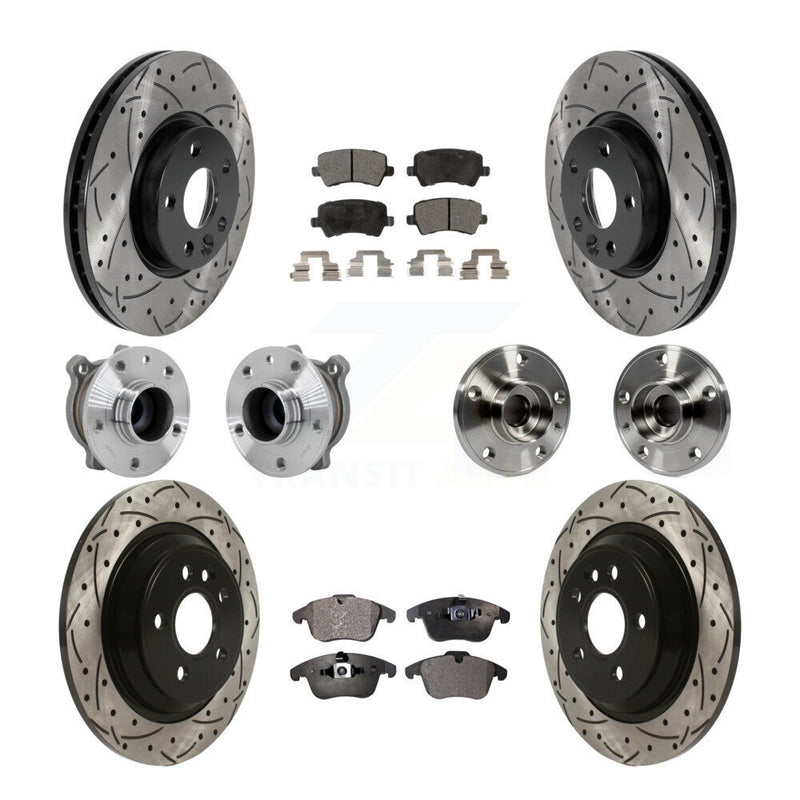 Transit Auto KBB-131512 Wheel Bearing and Hub Assembly for 2013-2014 Volvo S60 - Front and Rear product image