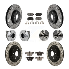 Transit Auto KBB-131513 Wheel Bearing and Hub Assembly for 2008 Volvo V70 - Front and Rear product image