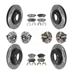 Transit Auto KBB-131518 Wheel Bearing and Hub Assembly for 2013-2015 Mini Cooper Paceman - Front and Rear product image