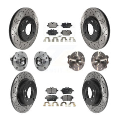Transit Auto KBB-131519 Wheel Bearing and Hub Assembly for 2011-2015 Mini Cooper Paceman, Mini Cooper Countryman - Front and Rear product image