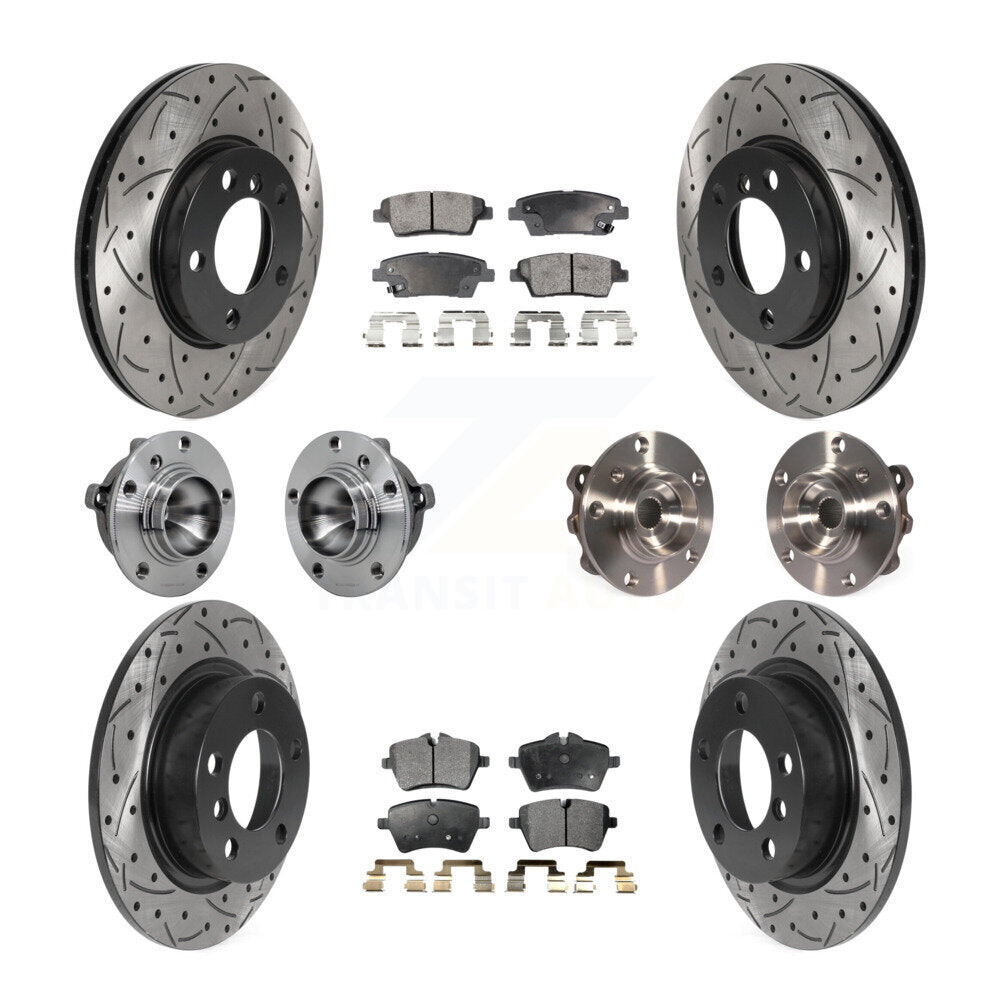 Transit Auto KBB-131520 Wheel Bearing and Hub Assembly for 2013-2016 Mini Cooper Paceman, Mini Cooper Countryman - Front and Rear product image