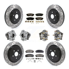 Transit Auto KBB-131521 Wheel Bearing and Hub Assembly for 2016-2019 Lexus RX350, Lexus RX350L, Lexus RX450h - Front and Rear product image