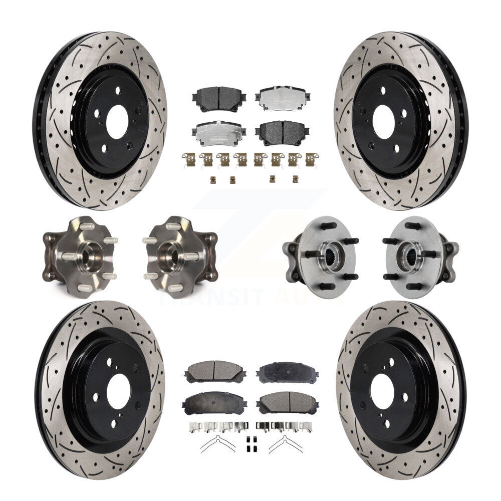Transit Auto KBB-131523 Wheel Bearing and Hub Assembly for 2021-2023 Toyota Sienna - Front and Rear product image