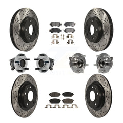 Transit Auto KBB-131524 Wheel Bearing and Hub Assembly for 2016-2018 Mazda CX-3 - Front and Rear product image