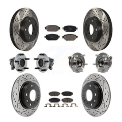 Transit Auto KBB-131525 Wheel Bearing and Hub Assembly for 2019-2021 Mazda CX-3 - Front and Rear product image