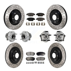 Transit Auto KBB-131526 Wheel Bearing and Hub Assembly for 2016-2021 Mazda CX-9 - Front and Rear product image