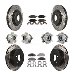 Transit Auto KBB-131527 Wheel Bearing and Hub Assembly for 2019-2024 Nissan Murano - Front and Rear product image