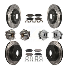 Transit Auto KBB-131528 Wheel Bearing and Hub Assembly for 2019-2023 Nissan Murano - Front and Rear product image
