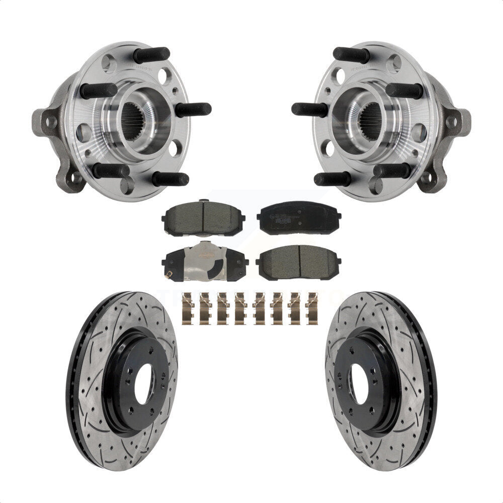 Transit Auto KBB-131530 Wheel Bearing and Hub Assembly for 2020-2024 Hyundai Sonata, Kia K5 - Front product image