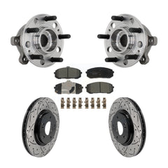 Transit Auto KBB-131530 Wheel Bearing and Hub Assembly for 2020-2024 Hyundai Sonata, Kia K5 - Front product image