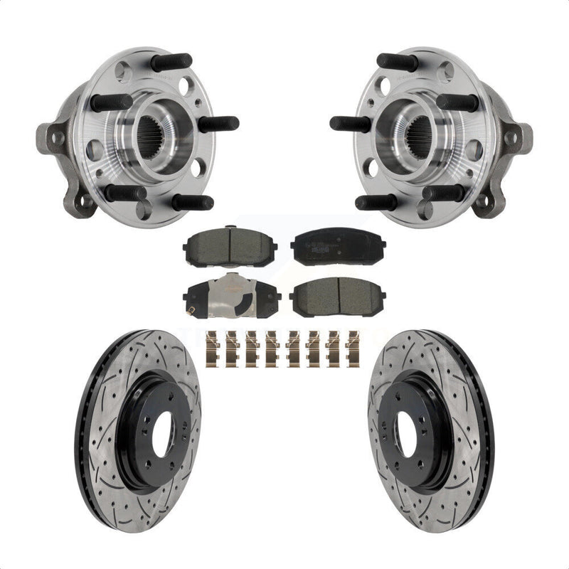 Transit Auto KBB-131530 Wheel Bearing and Hub Assembly for 2020-2024 Hyundai Sonata, Kia K5 - Front product image