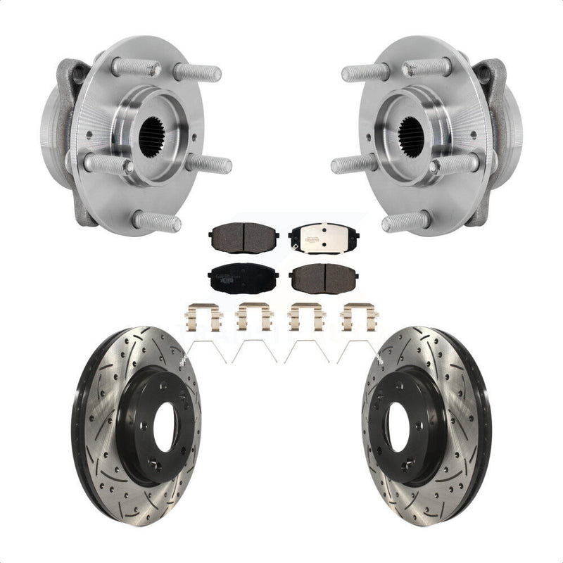 Transit Auto KBB-131531 Wheel Bearing and Hub Assembly for 2018-2022 Hyundai Kona, Kia Seltos - Front product image
