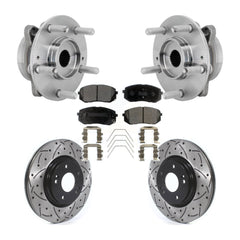 Transit Auto KBB-131532 Wheel Bearing and Hub Assembly for 2018-2022 Hyundai Kona, Kia Seltos - Front product image