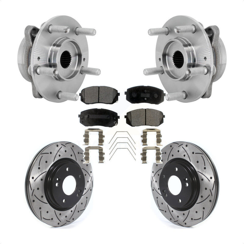 Transit Auto KBB-131532 Wheel Bearing and Hub Assembly for 2018-2022 Hyundai Kona, Kia Seltos - Front product image