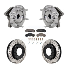 Transit Auto KBB-131533 Wheel Bearing and Hub Assembly for 2019-2023 Ford Ranger - Front product image