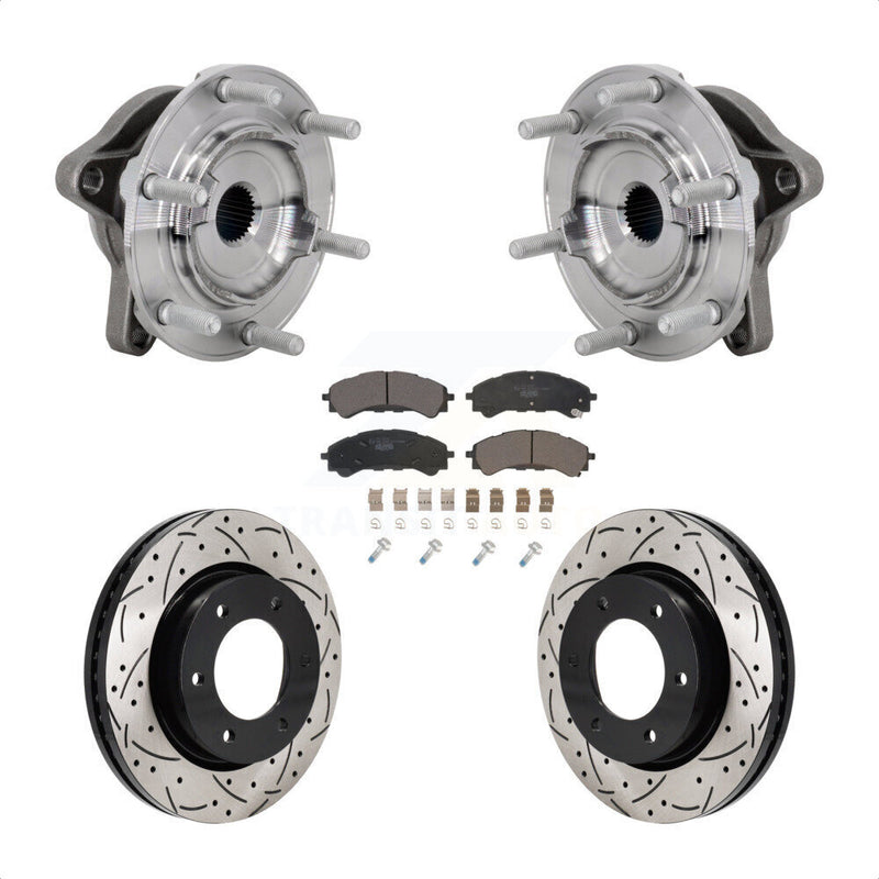 Transit Auto KBB-131533 Wheel Bearing and Hub Assembly for 2019-2023 Ford Ranger - Front product image