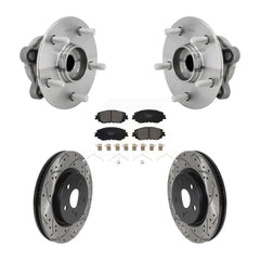 Transit Auto KBB-131534 Wheel Bearing and Hub Assembly for 2019-2024 Toyota C-HR, Lexus UX200, Lexus UX250h - Front product image