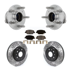 Transit Auto KBB-131535 Wheel Bearing and Hub Assembly for 2016-2020 Chevrolet Camaro - Front product image