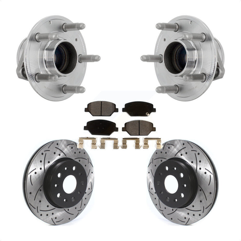 Transit Auto KBB-131535 Wheel Bearing and Hub Assembly for 2016-2020 Chevrolet Camaro - Front product image