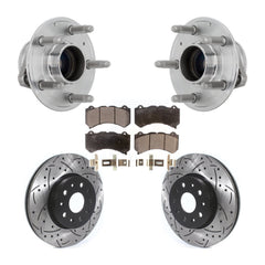 Transit Auto KBB-131537 Wheel Bearing and Hub Assembly for 2019-2020 Chevrolet Camaro - Front product image