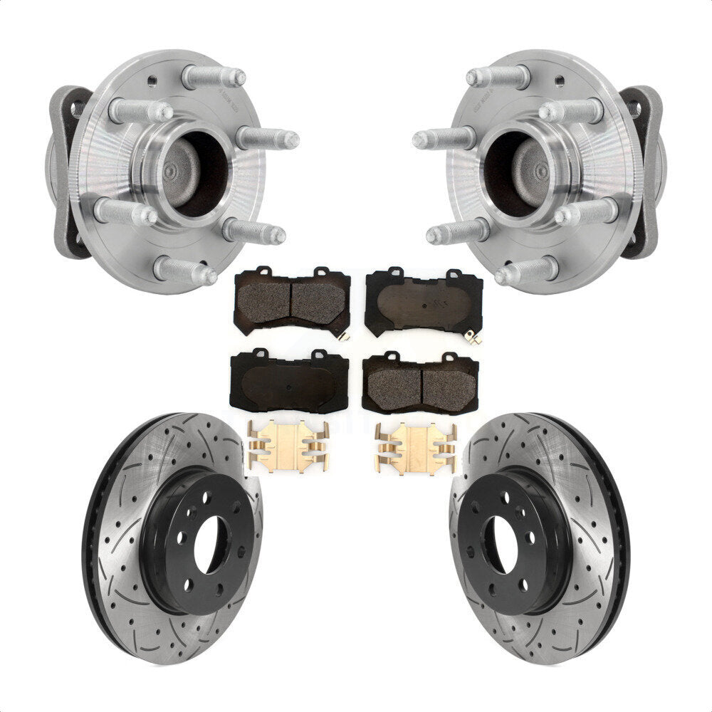Transit Auto KBB-131538 Wheel Bearing and Hub Assembly for 2015-2020 Chevrolet Colorado, GMC Canyon - Front product image