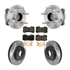 Transit Auto KBB-131538 Wheel Bearing and Hub Assembly for 2015-2020 Chevrolet Colorado, GMC Canyon - Front product image