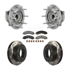 Transit Auto KBB-131540 Wheel Bearing and Hub Assembly for 2020-2023 Chevrolet Silverado 2500 HD, Chevrolet Silverado 3500 HD, GMC Sierra 2500 HD & more - Front product image