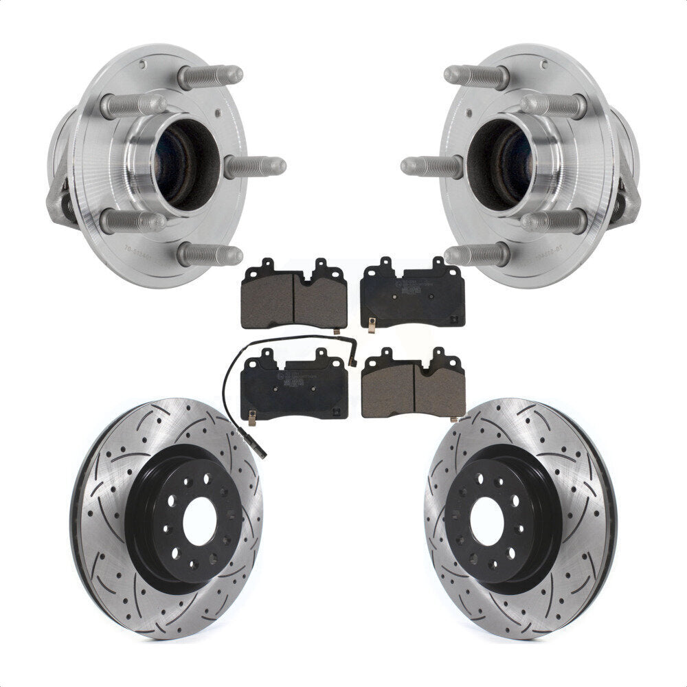 Transit Auto KBB-131542 Wheel Bearing and Hub Assembly for 2019 Cadillac CT6 - Front product image