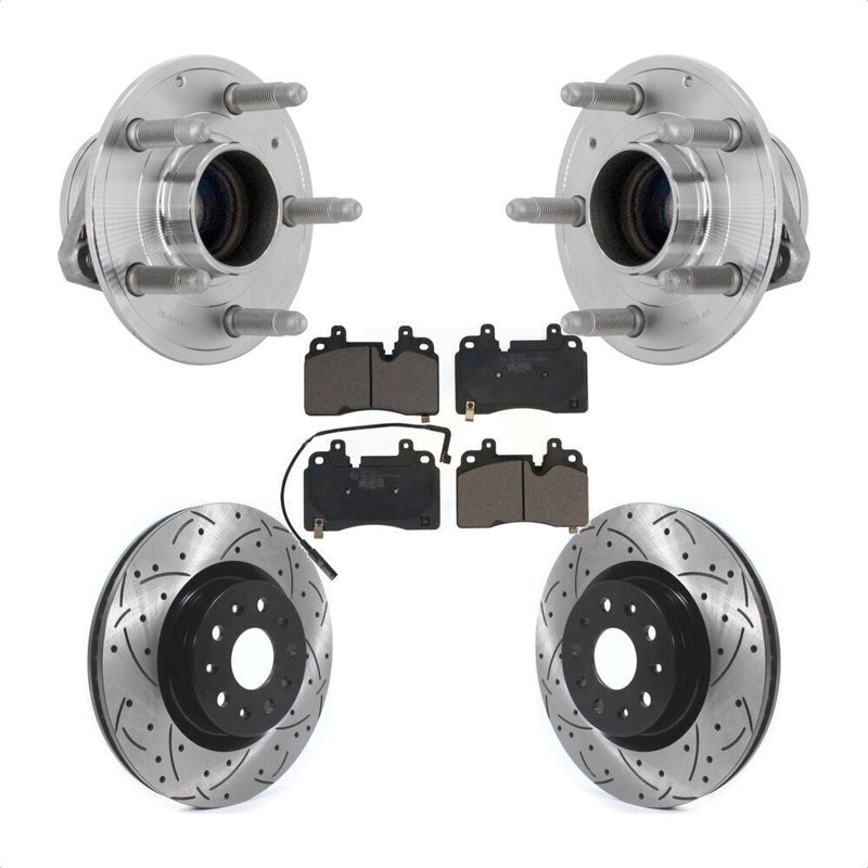 Transit Auto KBB-131542 Wheel Bearing and Hub Assembly for 2019 Cadillac CT6 - Front product image