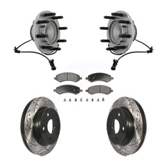 Transit Auto KBB-131543 Wheel Bearing and Hub Assembly for 2007-2008 Dodge Ram 1500 - Front product image
