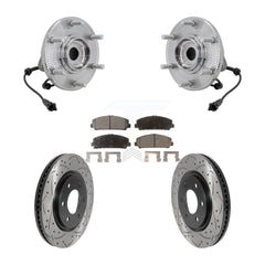 Transit Auto KBB-131544 Wheel Bearing and Hub Assembly for 2017-2023 Nissan TITAN - Front product image