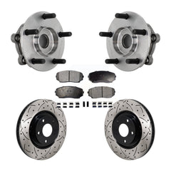 Transit Auto KBB-131545 Wheel Bearing and Hub Assembly for 2016-2023 Mazda CX-9 - Front product image