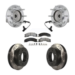 Transit Auto KBB-131546 Wheel Bearing and Hub Assembly for 2011-2019 Chevrolet Silverado 2500 HD, Chevrolet Silverado 3500 HD, GMC Sierra 2500 HD & more - Front product image