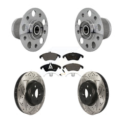 Transit Auto KBB-131550 Wheel Bearing and Hub Assembly for 2008-2019 Mercedes-Benz SLC300, Mercedes-Benz E350, Mercedes-Benz C350 & more - Front product image