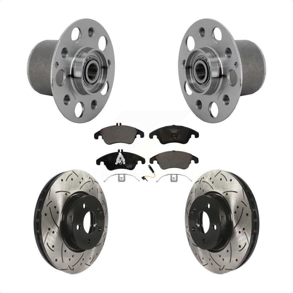 Transit Auto KBB-131551 Wheel Bearing and Hub Assembly for 2010-2016 Mercedes-Benz E400, Mercedes-Benz E250, Mercedes-Benz E350 - Front product image