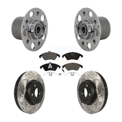 Transit Auto KBB-131551 Wheel Bearing and Hub Assembly for 2010-2016 Mercedes-Benz E400, Mercedes-Benz E250, Mercedes-Benz E350 - Front product image