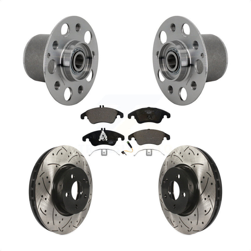 Transit Auto KBB-131551 Wheel Bearing and Hub Assembly for 2010-2016 Mercedes-Benz E400, Mercedes-Benz E250, Mercedes-Benz E350 - Front product image