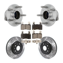 Transit Auto KBB-131555 Wheel Bearing and Hub Assembly for 2016-2019 Cadillac CTS, Chevrolet Camaro - Front product image