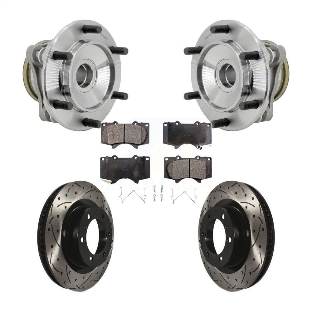 Transit Auto KBB-131556 Wheel Bearing and Hub Assembly for 2010-2021 Toyota 4Runner - Front product image